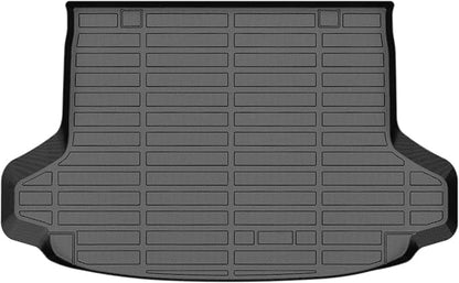 Auxko All Weather Cargo Liner Fit for Honda HRV Include Hybrid 2023 2024 2025 2026 TPE Rubber Trunk Mat HR-V Accessories All Season Guard Odorless Anti-Slip Cargo Mat Black