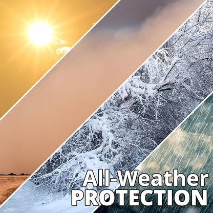 Car Covers Weatherproof Max Car Cover & Warranty Compatible with Chevrolet 1962-1967 Corvette Sting Ray- Outdoor Cover Theft Cable Lock Car Accessories Better Than Waterproof