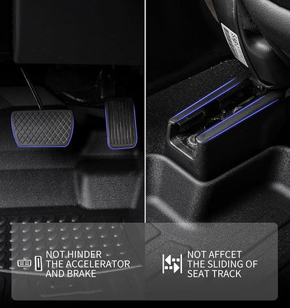 KELCSEECS® Floor Mats & Cargo Liner Custom for 2021-2025 Chevy/Chevrolet Suburban & GMC Yukon XL 8 Seats Bench Seats All Weather Protection TPE Floor Liners Full Set Chevy Suburban Accessories Black