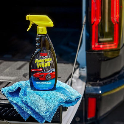 Stoner Car Care 92604-3PK Waterless Wash Car Detailing Spray – Safe, Scratch-Free Formula Quickly Cleans, Shines & Protects Cars, Trucks, Boats, Motorcycles, RVs & More – 22 Fl Oz, Pack of 3