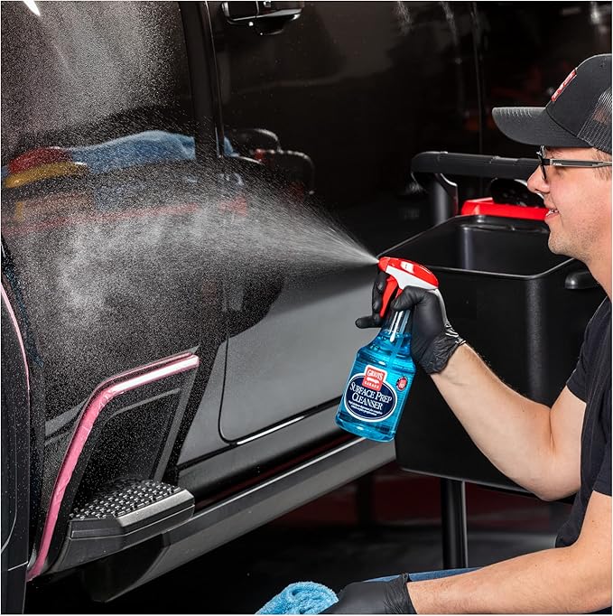 Griot's Garage Surface Prep Cleanser for Car Detailing and Cleaning – Dirt, Grime, Wax and Grease Remover – Use Before Applying Protective Surface Coatings, 10989, 22 oz