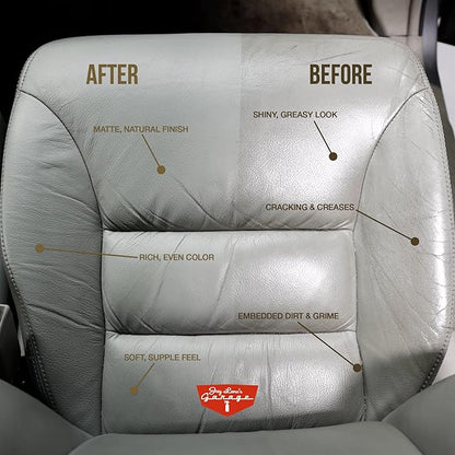 Jay Leno's Garage Leather Treatment Kit
