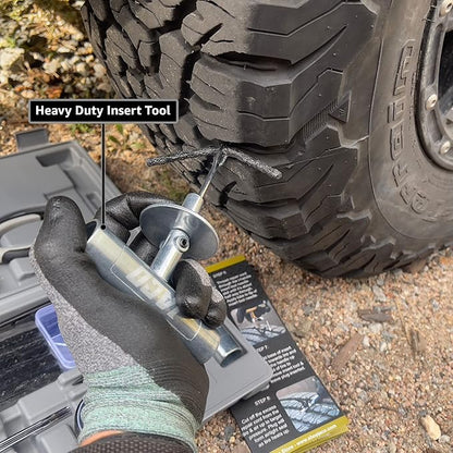 JACO TRX-50 Heavy Duty Tire Repair Kit | Universal Tire Plug Kit