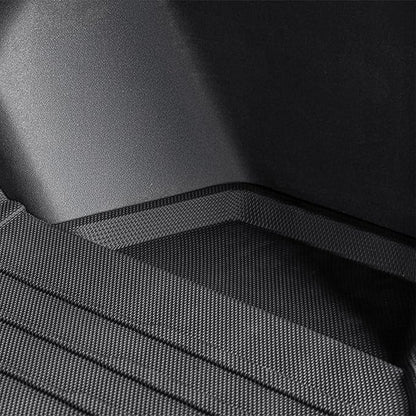 Floor Mats Set Cargo Liner and Backrest Mat for for Chevy Chevrolet Equinox/GMC Terrain 2018-2024, All Weather TPE Full Mat Set Cargo Mat for Equinox Accessories