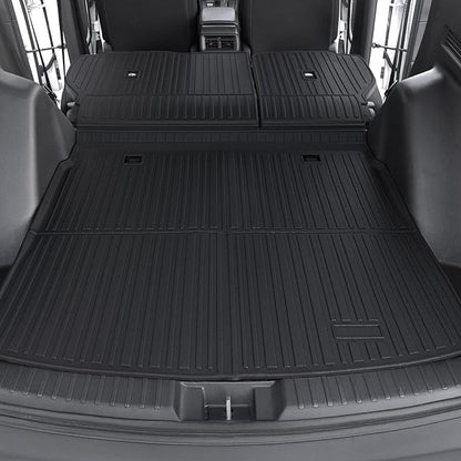 Floor Mats Set for Honda CRV 2026 2025 2024 2023 Accessories(Hybrid & Gasoline), Full Coverage All Weather Floor Mats Cargo Mat with Backrest Protectors & Door Sill Guards