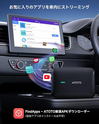 Wireless Ai Box CarPlay Adapter with OBD2 Scanner, Car Video Streaming Plug & Play Carplay Box for iPhone & Android Auto with Ai ChatGPT, Supports YouTube, Netfilx, Dual WiFi, CB4B Upgraded