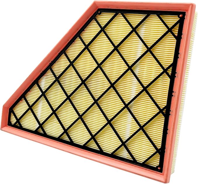 Engine Air Filter JM2332 Fits for Enclave 2018-25, XT5 2017-25, XT6 2020-25, Blazer 2019-25, Traverse 2018-25, Acadia 2017-25, Replacement for 23321606, CA12166
