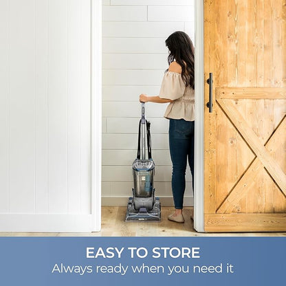 Kenmore KW4010 Pet Portable Carpet Cleaner Machine with High Cleaning Power, 3.2L Clean Tank & 1.4L Dirty Tank, 25ft Cord Length and Two Easy Removable Brushroll for Rug & Upholstery