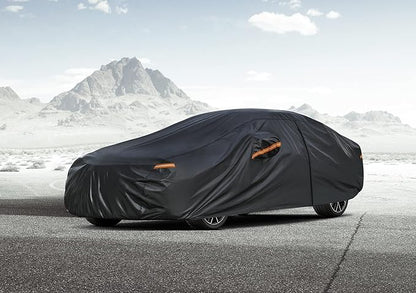 Kayme 7 Layers SUV Car Cover Custom Fit for Mercedes Benz GLE 350 450 (2015-2025) Waterproof All Weather for Automobiles, Outdoor Full Cover Rain Sun UV Protection.