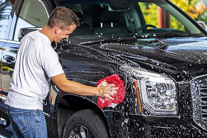 Griot's Garage Best of Show Wash and Wax for Car Detailing and Cleaning, Carnauba-Packed Coating, High Gloss Shine and Protection for Auto Paint, 10974, 16oz