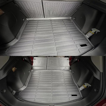 Wayhigh-All Weather Floor Mats and Cargo Mat with Seatback Cargo Set Fit for Buick Encore GX AWD 2026-2020(for Cargo Tray Highest Position) Car Mats Floor Liners for Encore GX Accessories
