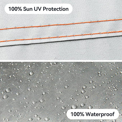 Waterproof SUV Car Cover Fit for Lexus RX350/350H/RX450H/RX500H/RX300/330 2003-2025,Waterproof Full Car Cover for Automobiles All Weather UV Rain Snow Protection with Door Zipper