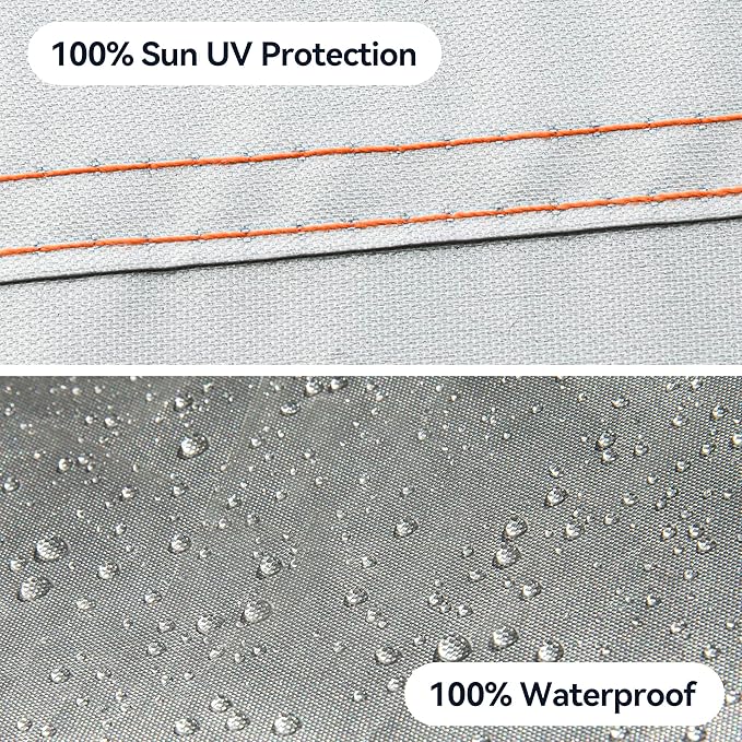 Car Cover Compatible with Dodge Challenger 2008-2024,Waterproof Car Cover for Automobiles All Weather with Door Zipper & Cotton Lining,Windproof Sun UV Hail Protection