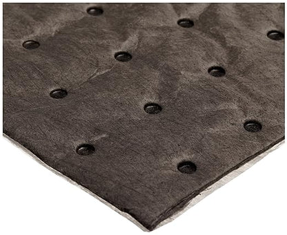 Oil-Dri L90907 15" W x 19" L Universal Heavy Weight Bonded Perforated Pads (50 Mats/Box)