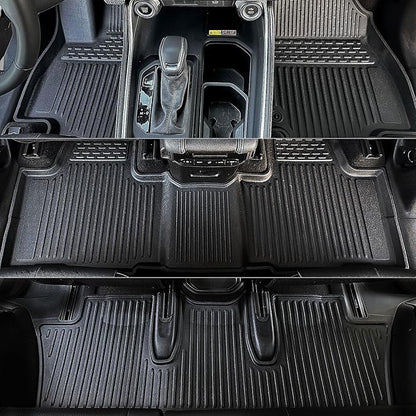 Floor Mats for Grand Highlander Accessories, Cargo Liner with Floor Mats 7 Seater for Toyota Grand Highlander Accessories 2024 2025