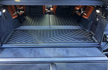 Premium Cargo Liner for BMW X7 2019-2025 - 100% Protection - Custom Fit Car Trunk Mat - Easy-to-Wash & All-Season Black Cargo Mat - 3D Shaped Laser Measured Trunk Liners for BMW X7 2019-2025
