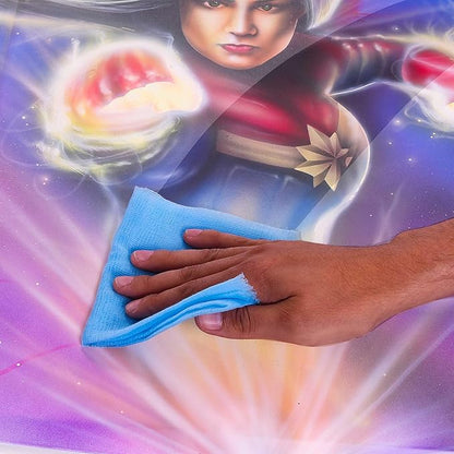 TCP Global Pure Blue Superior Tack Cloth, 144-Pack, Automotive & Woodworking, Dust/Stain/Paint Rags, Tac Cloth for Autobody