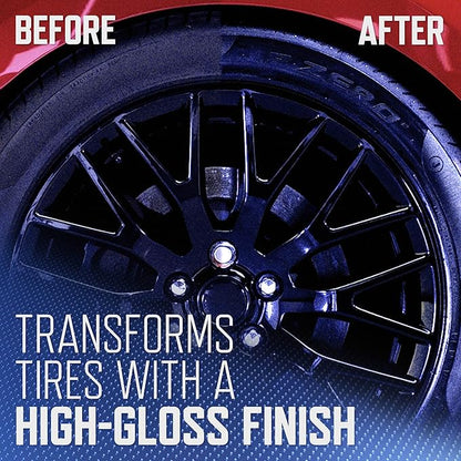 Armor All Podium Series 3-Piece Exterior Car Detailing Kit Developed with Oracle Red Bull Racing, Includes Hybrid Ceramic Wash & Shine, Exterior Detailer Spray, and Tire Shine Spray, 16 fl oz Each