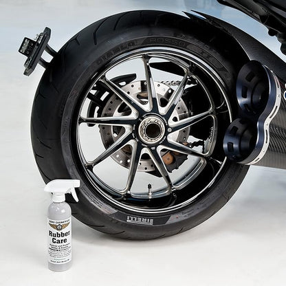 Aero Cosmetics Ceramic Tire Dressing Protector, No Tire Shine, No Dirt or Brake Dust Attracting Residue 16 Fl. oz (2-Pack) Satin/Matte Finish Stays Clean Longer Cleans Up Easier Aircraft Grade