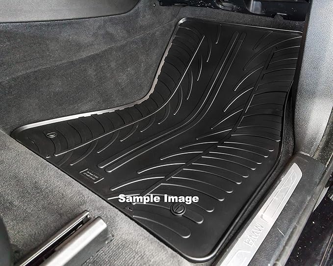GledringUSA Custom Fit All-Weather Rubber Floor Mats for Land Rover Discovery L462 2018-2022 - No Trimming Needed.
