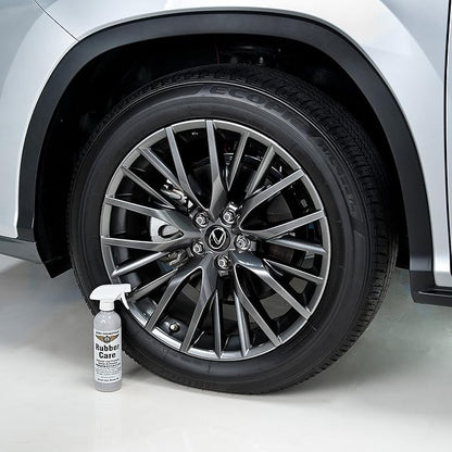 Tire Dressing, Tire Protectant, No Tire Shine, No Dirt Attracting Residue 32oz Natural Satin/Matte Finish, Aircraft Grade Rubber Tire Care Conditioner, Better Than Automotive Products