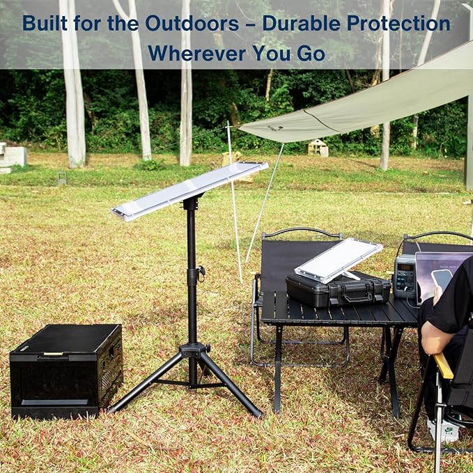 Protective Hard Case for Starlink Standard/Gen 3, Full Protection, Easy Screw Installation, Heat-Resistant, for Car Roof, RV, Truck, Trailer