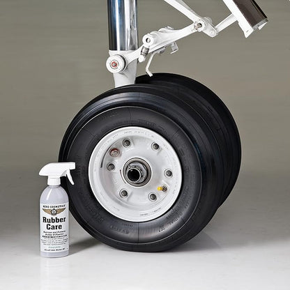 Tire Dressing, Tire Protectant, No Tire Shine, No Dirt Attracting Residue 32oz Natural Satin/Matte Finish, Aircraft Grade Rubber Tire Care Conditioner, Better Than Automotive Products