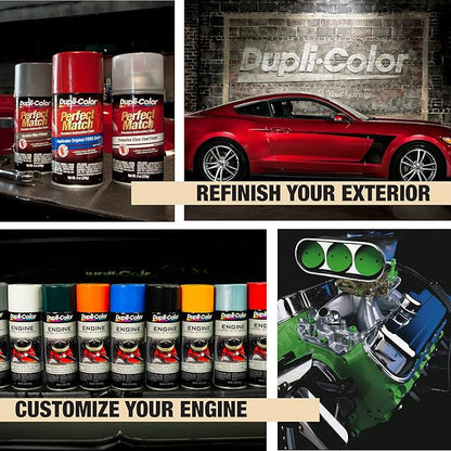 Dupli-Color AFM0335 Scratch Fix All-In-1 Exact-Match Automotive Touch-Up Paint – Ford Performance White – 0.25 oz. Paint Pen