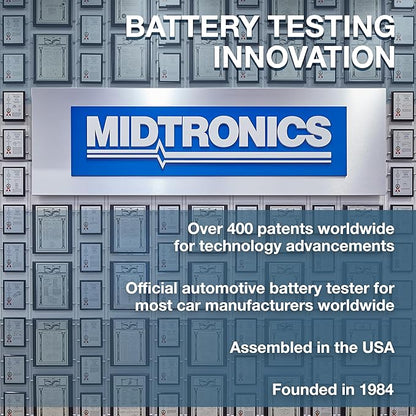 Midtronics MSP-070-Automotive Power Supply Charger & Battery Management Process-Reliable Power for Charging & Maintaining Battery State of Charge