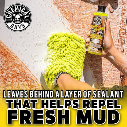 Chemical Guys CWS20264 Tough Mudder Foaming Truck, Off Road, ATV and RV Heavy Duty Wash Soap,(Works with Foam Cannons, Foam Guns or Bucket Washes), 64 fl oz (Half Gallon), Lemon Scent