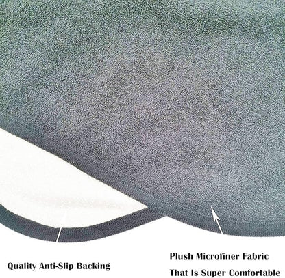 Car Seat Cover Protector Front Seats,for Gym Workout,Running,Swimming,Beach and Hiking,Waterproof Sweat Towel Bucket Seat Covers for Cars SUV Trucks (Grey, 1Pcs)