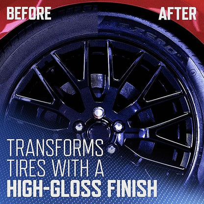 Armor All Podium Series 3-Piece Protect & Shine Car Detailing Kit Developed with Oracle Red Bull Racing, Includes Hybrid Ceramic Exterior Detailer, Tire Shine, and Interior Protectant, 16 fl oz Each