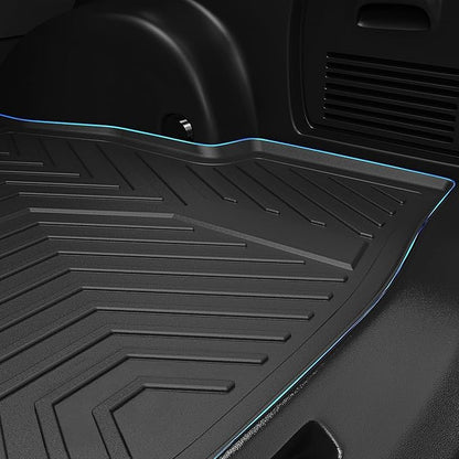 YITAMOTOR Cargo Mat Fit for 2010-2024 Toyota 4Runner (5 Passenger Models, No 3rd seat or No Sliding Cargo Deck), Custom Fit All Weather Cargo Trunk Liner