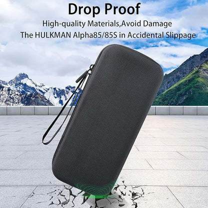 Aenllosi for HULKMAN Alpha85/Alpha85S/Alpha Pro Jump Starter Hard Carrying Case (Case Only)