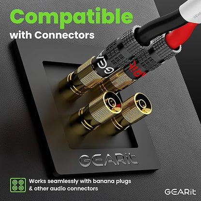 GEARit 8 Gauge Marine Wire, 8/2 AWG (200ft) Marine Grade Tinned Copper Oxygen Free, Duplex 2-Conductor Insulated Red & Black Electrical Cable for Boat, Automotive, RV, Camper, Trailer
